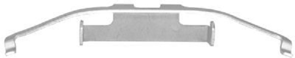 109-1097 QUICK BRAKE Планка супорта (заднього) прижимна (к-кт) BMW 7 (E32)/5 (E34) 1.8-5.0 88-97 (At1