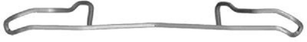 109-1100 QUICK BRAKE Планка супорта (переднього) прижимна (к-кт) Opel Kadett E/Daewoo Lanos 1.4-2.01