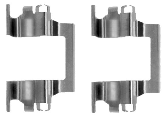 109-1117 QUICK BRAKE Планка супорта прижимна1