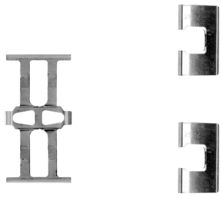 109-1118 QUICK BRAKE Планка супорта прижимна1