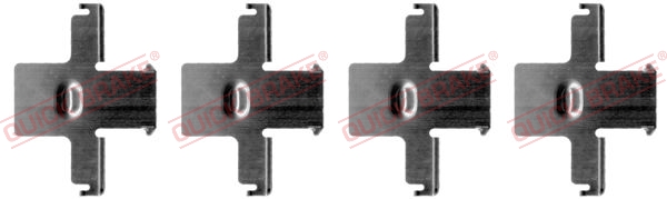 109-1157 QUICK BRAKE Планка супорта прижимна1