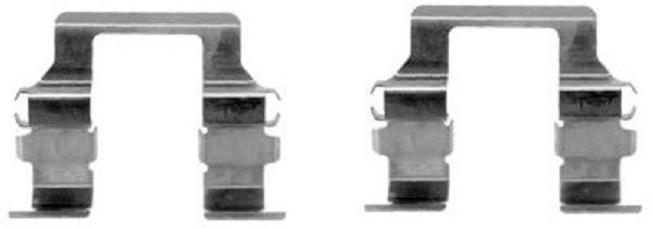 109-1164 QUICK BRAKE Планка супорта прижимна1
