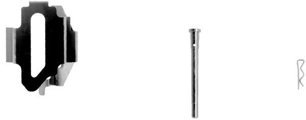 109-1168 QUICK BRAKE Планка супорта прижимна2
