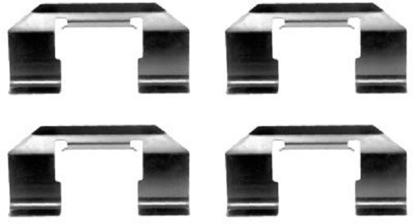 109-1174 QUICK BRAKE Планка супорта прижимна1