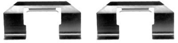 109-1174 QUICK BRAKE Планка супорта прижимна1