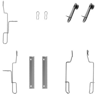 109-1188 QUICK BRAKE Планка супорта прижимна1