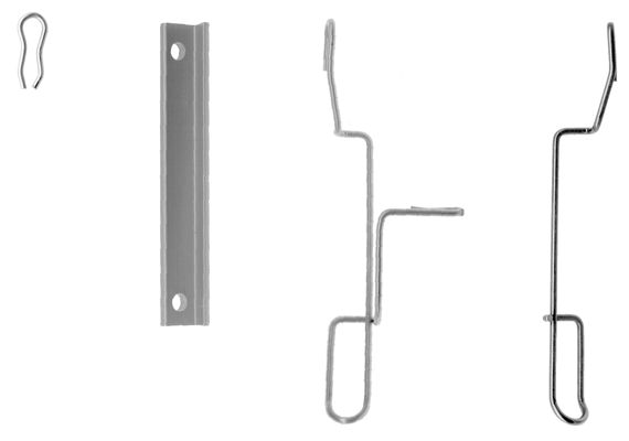 109-1188 QUICK BRAKE Планка супорта прижимна2