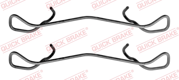 109-1189 QUICK BRAKE Планка супорта прижимна1