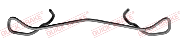 109-1189 QUICK BRAKE Планка супорта прижимна1