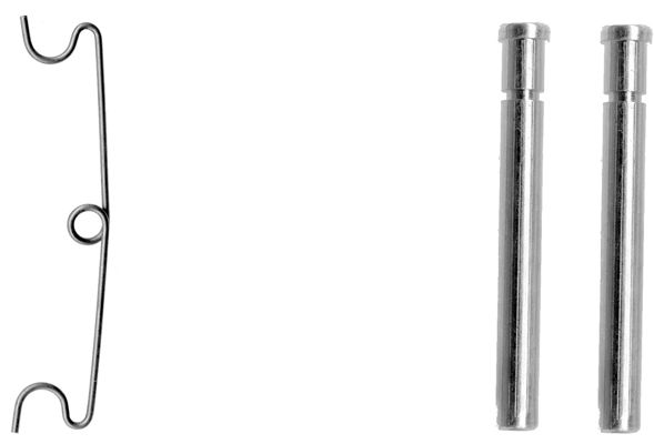 109-1190 QUICK BRAKE Планка супорта (переднього) прижимна (к-кт) VW T4 90-031