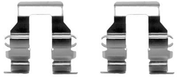 109-1199 QUICK BRAKE Планка супорта прижимна1