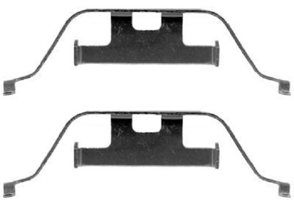 109-1201 QUICK BRAKE Планка супорта (заднього) прижимна (к-кт) BMW 3 (E90/E46)/ 5 (E34/E60)/7 (E38)1