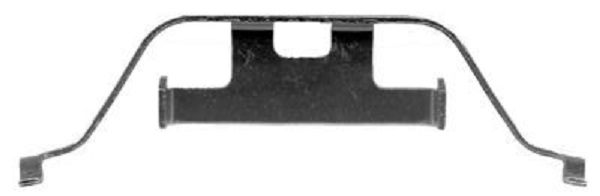 109-1201 QUICK BRAKE Планка супорта (заднього) прижимна (к-кт) BMW 3 (E90/E46)/ 5 (E34/E60)/7 (E38)1