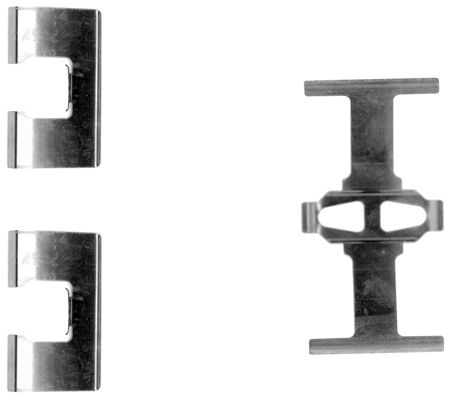 109-1203 QUICK BRAKE Планка супорта прижимна1