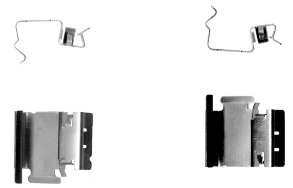 109-1218 QUICK BRAKE Планка супорта (переднього) прижимна (к-кт) Fiat Ducato 06-/VW Crafter 50 (задн1