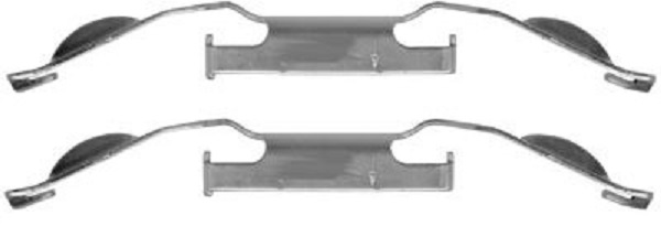 109-1221 QUICK BRAKE Планка супорта (переднього) прижимна (к-кт) Ford Mondeo/BMW 3 (E36)/Volvo XC70C1