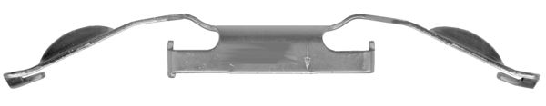 109-1221 QUICK BRAKE Планка супорта (переднього) прижимна (к-кт) Ford Mondeo/BMW 3 (E36)/Volvo XC70C1