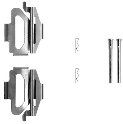 109-1225 QUICK BRAKE Планка супорта прижимна1