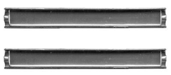 109-1228 QUICK BRAKE Планка супорта (переднього) прижимна (к-кт) MB M-class (W163) 98-05 (Kelsey-Hay1