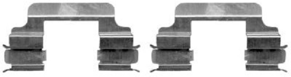 109-1231 QUICK BRAKE Планка супорта (переднього) прижимна (к-кт) Citroen Jumpy/Peugeot Expert 96-061