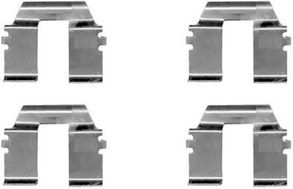 109-1232 QUICK BRAKE Планка супорта (переднього/заднього) прижимна VW T4 90-03 (Lucas)1