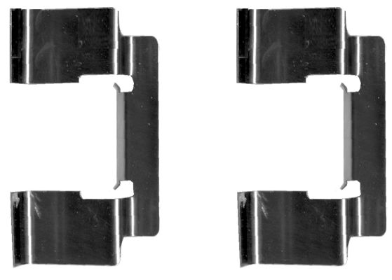 109-1235 QUICK BRAKE Планка супорта (переднього) прижимна (к-кт) Nissan Almera/Primera 96-1
