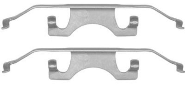 109-1241 QUICK BRAKE Планка супорта (заднього) прижимна (к-кт) BMW 5 (E39) 2.0-5.0 95-04 (Ate)1