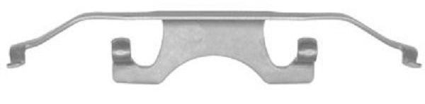 109-1241 QUICK BRAKE Планка супорта (заднього) прижимна (к-кт) BMW 5 (E39) 2.0-5.0 95-04 (Ate)1