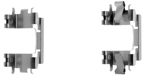 109-1257 QUICK BRAKE Планка супорта прижимна1