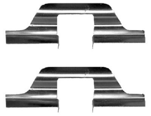 109-1263 QUICK BRAKE Планка супорта (заднього) прижимна (к-кт) VW Golf III/IV/Seat Toledo 91- (Lucas1