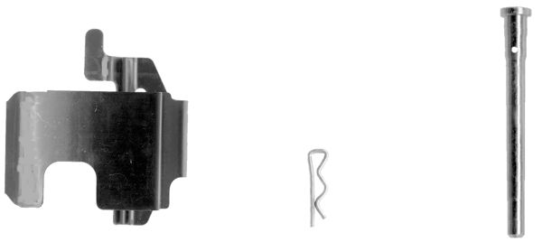109-1273 QUICK BRAKE Планка супорта прижимна1