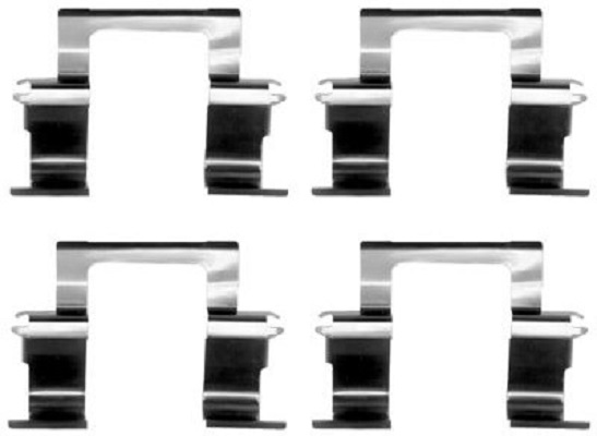 109-1274 QUICK BRAKE Планка супорта прижимна1
