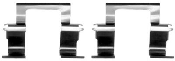 109-1274 QUICK BRAKE Планка супорта прижимна1