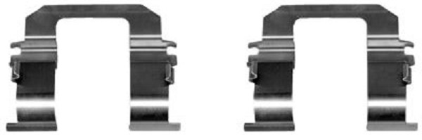 109-1275 QUICK BRAKE Планка супорта прижимна1