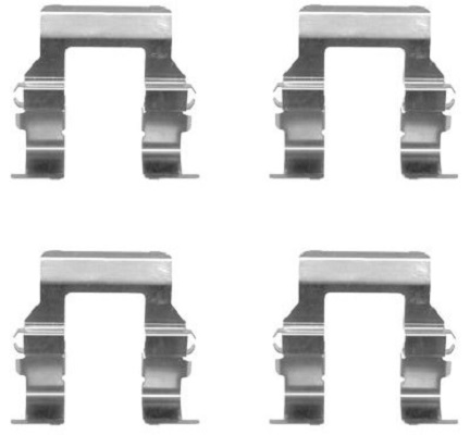 109-1279 QUICK BRAKE Планка супорта прижимна1