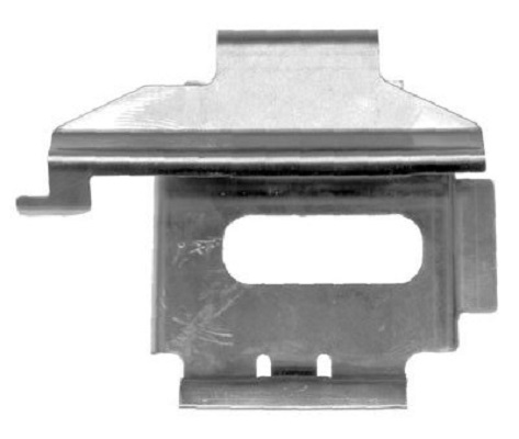 109-1282 QUICK BRAKE Планка супорта (заднього) прижимна (к-кт) VW LT (28-46) 96-06 /Vito (W638) (пер1