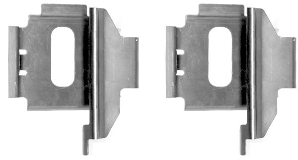 109-1283 QUICK BRAKE Планка супорта (заднього) прижимна (к-кт) MB (W901-W904) 208-416 95-06 (Bosch)0