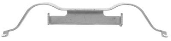 109-1288 QUICK BRAKE Планка супорта (переднього) прижимна (к-кт) VW Touareg/Citroen C4/Peugeot 308 91