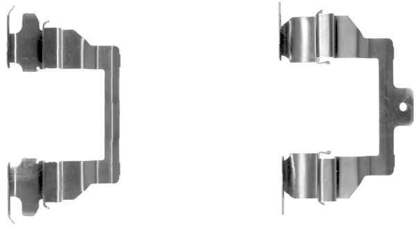109-1291 QUICK BRAKE Планка супорта прижимна1