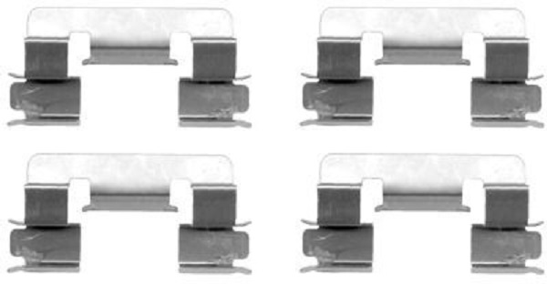 109-1293 QUICK BRAKE Планка супорта прижимна1