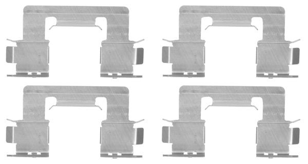109-1294 QUICK BRAKE Планка супорта прижимна1