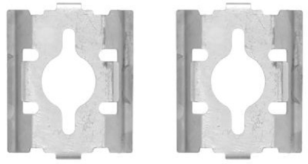 109-1600 QUICK BRAKE Планка супорта (заднього) прижимна (к-кт) Ford Transit/Iveco/Fiat Ducato1