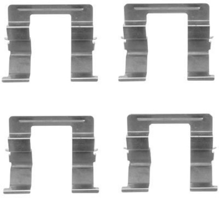 109-1605 QUICK BRAKE Планка супорта прижимна1