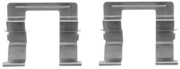 109-1605 QUICK BRAKE Планка супорта прижимна1