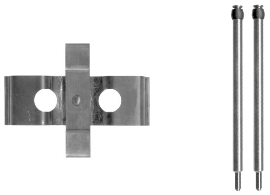 109-1611 QUICK BRAKE Планка супорта прижимна1