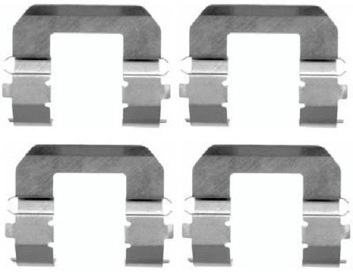 109-1617 QUICK BRAKE Планка супорта (переднього) прижимна (к-кт) Hyundai Tucson/Kia Sportage 98- (Ma1
