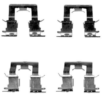 109-1620 QUICK BRAKE Планка супорта прижимна1