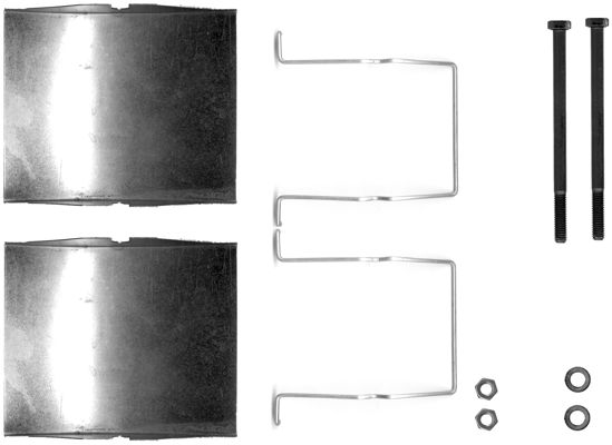 109-1623 QUICK BRAKE Планка супорта прижимна1