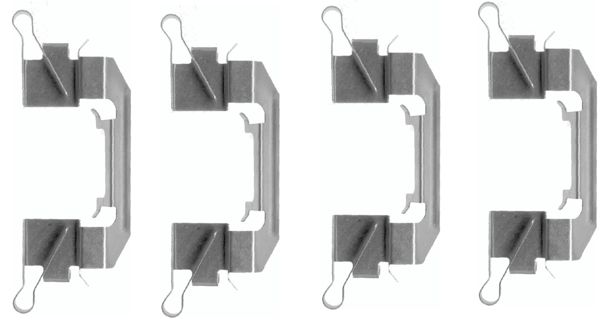 109-1626 QUICK BRAKE Планка супорта прижимна1