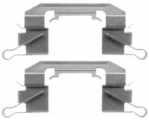 109-1626 QUICK BRAKE Планка супорта прижимна1